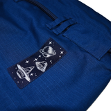 KIMONO CHUPACABRAS AZUL MARINO