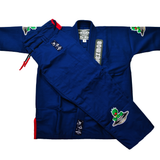 KIMONO CHUPACABRAS AZUL MARINO