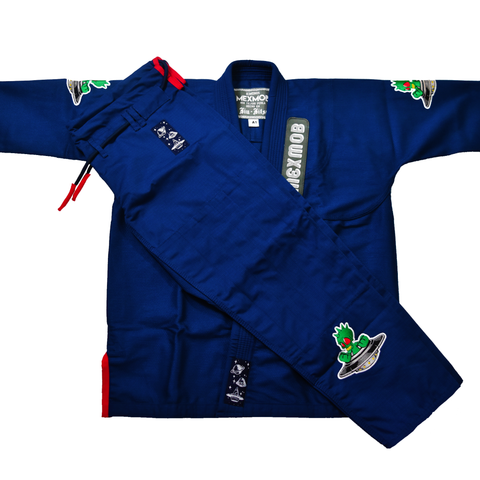 KIMONO CHUPACABRAS AZUL MARINO