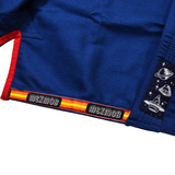 KIMONO CHUPACABRAS AZUL MARINO