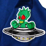 KIMONO CHUPACABRAS AZUL MARINO