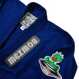 KIMONO CHUPACABRAS AZUL MARINO