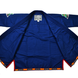 KIMONO CHUPACABRAS AZUL MARINO