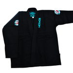 KIMONO GUERRERO NEGRO