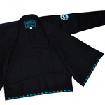 KIMONO GUERRERO NEGRO