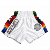SHORT MUAY THAI ZARAPE BCO