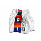 SHORT MUAY THAI ZARAPE BCO