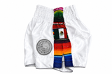 SHORT MUAY THAI ZARAPE BCO