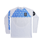 RASHGUARD HECHO EN JIU JITSU BLANCA