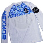 RASHGUARD HECHO EN JIU JITSU BLANCA